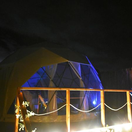 Glamping Claro De Luna Guatavita Kültér fotó