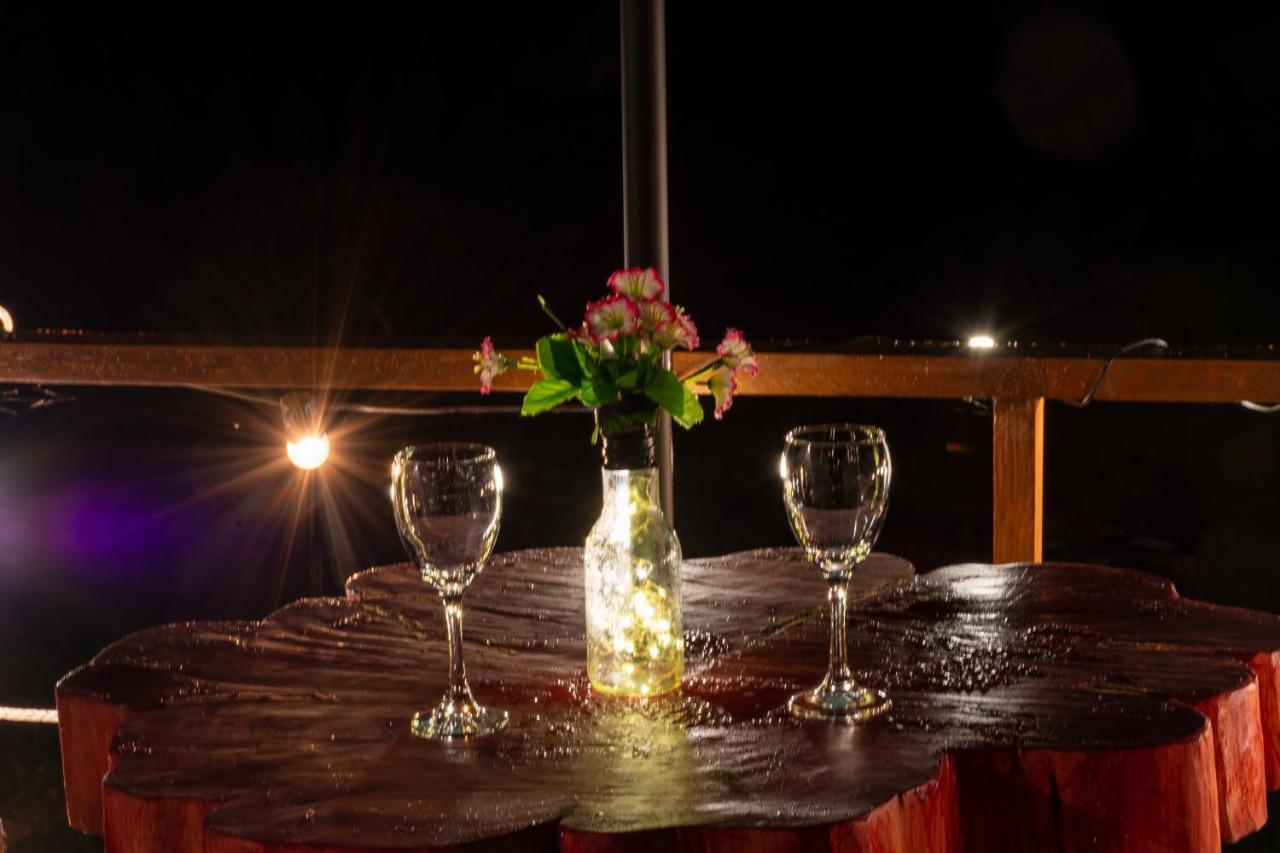 Glamping Claro De Luna Guatavita Kültér fotó