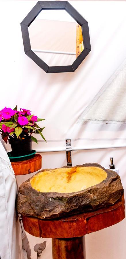 Glamping Claro De Luna Guatavita Kültér fotó