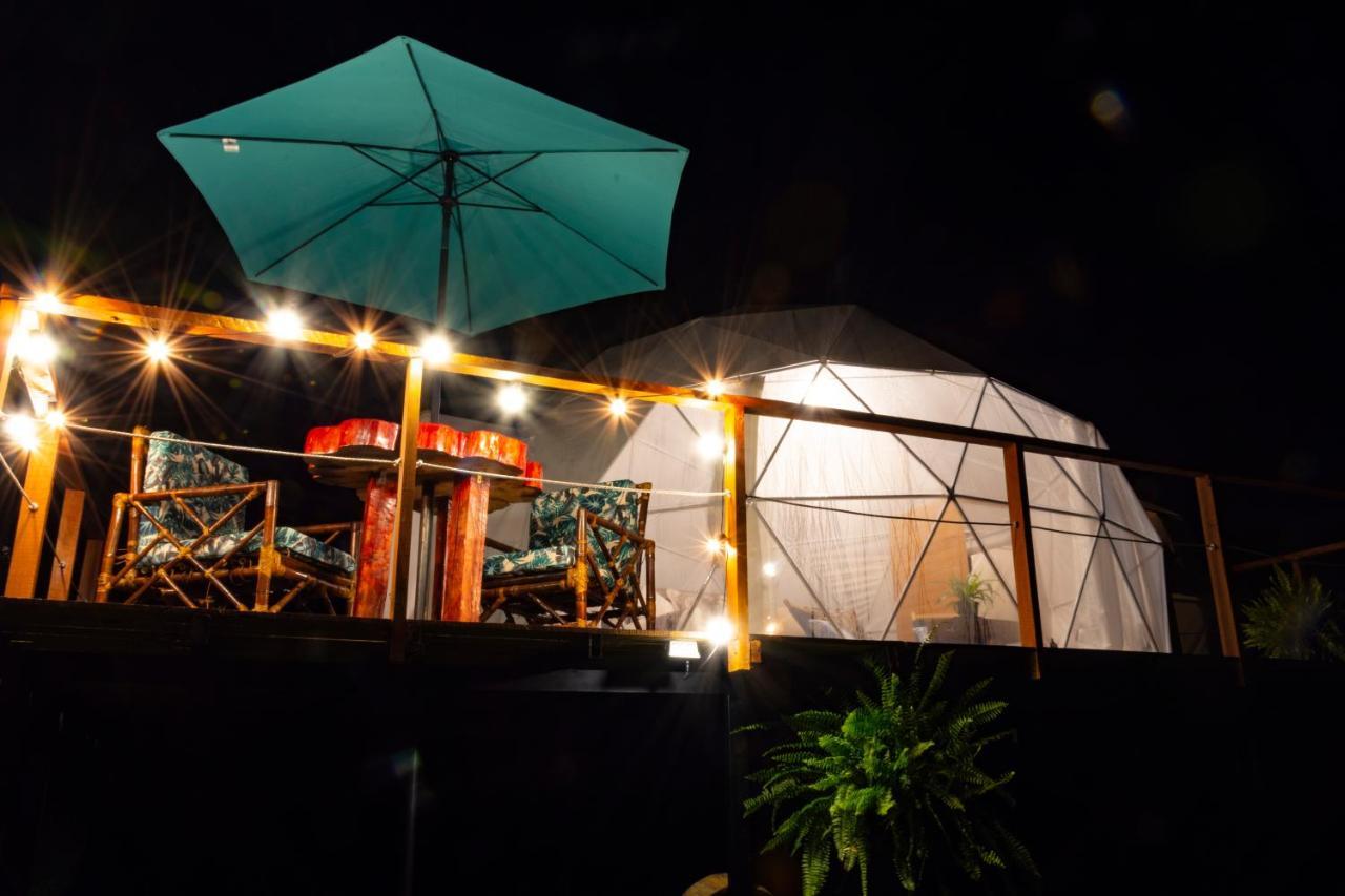 Glamping Claro De Luna Guatavita Kültér fotó