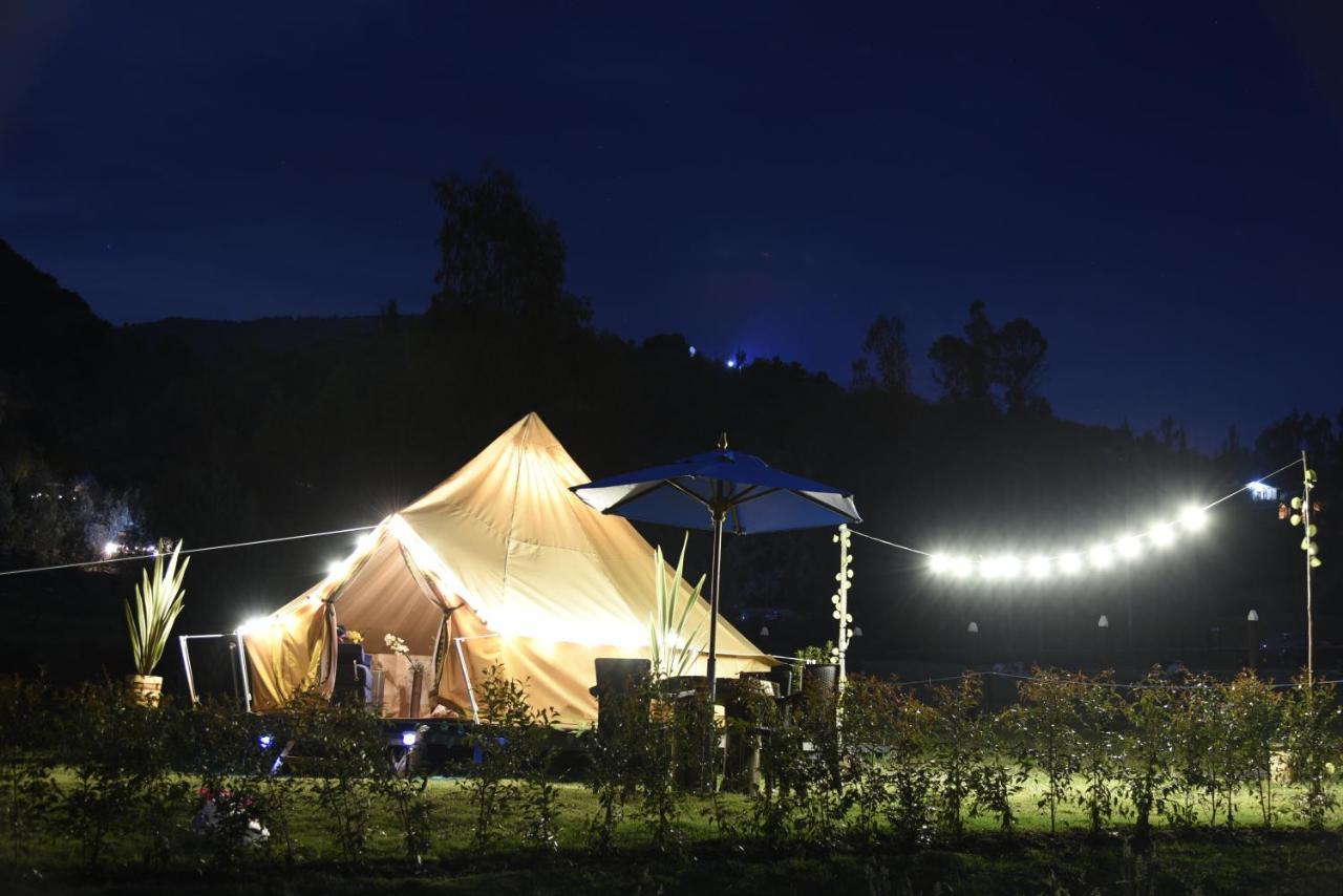 Glamping Claro De Luna Guatavita Kültér fotó