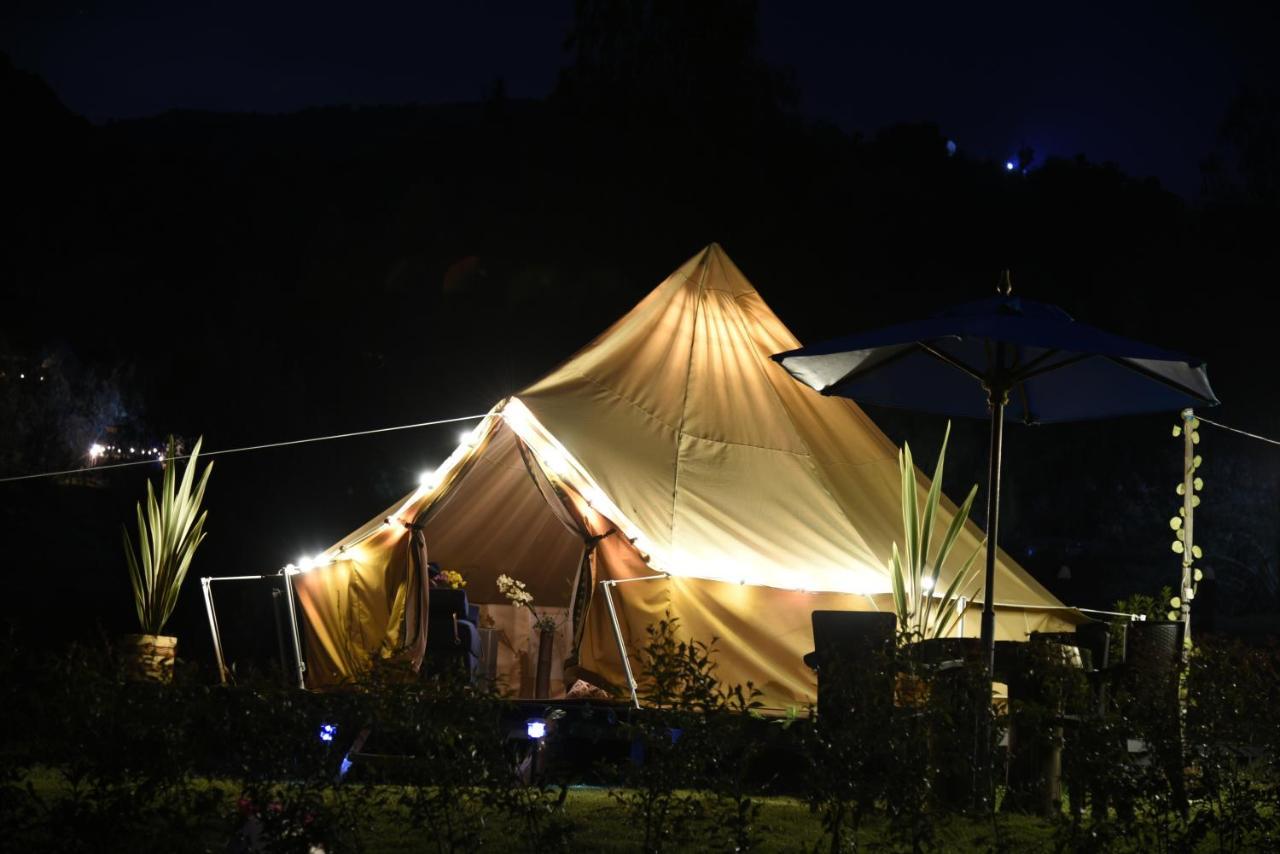 Glamping Claro De Luna Guatavita Kültér fotó