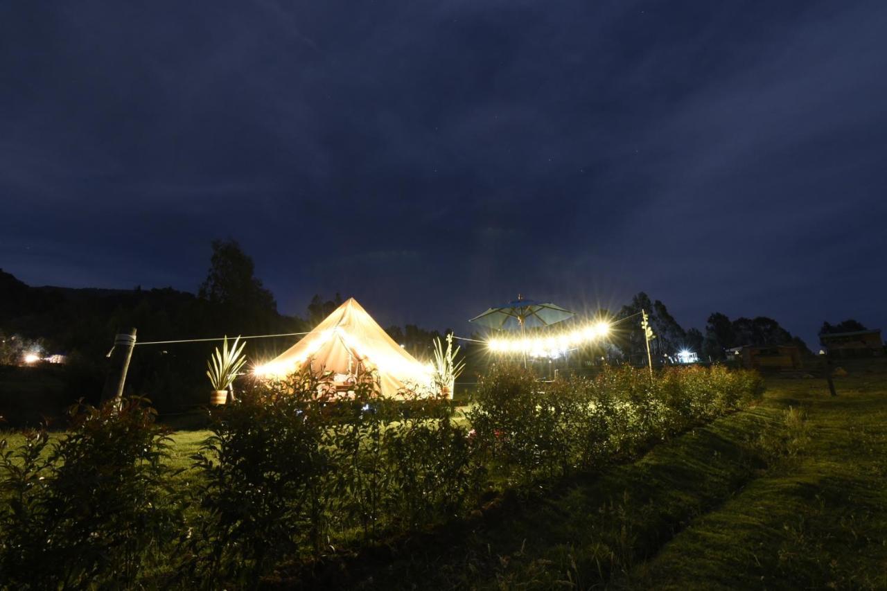 Glamping Claro De Luna Guatavita Kültér fotó