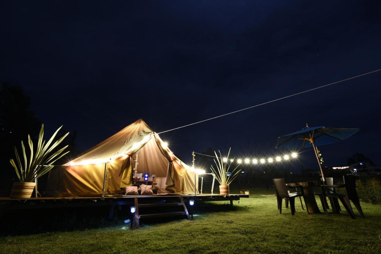 Glamping Claro De Luna Guatavita Kültér fotó