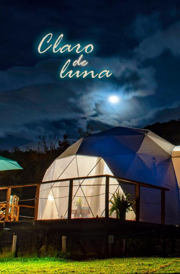 Glamping Claro De Luna Guatavita Kültér fotó
