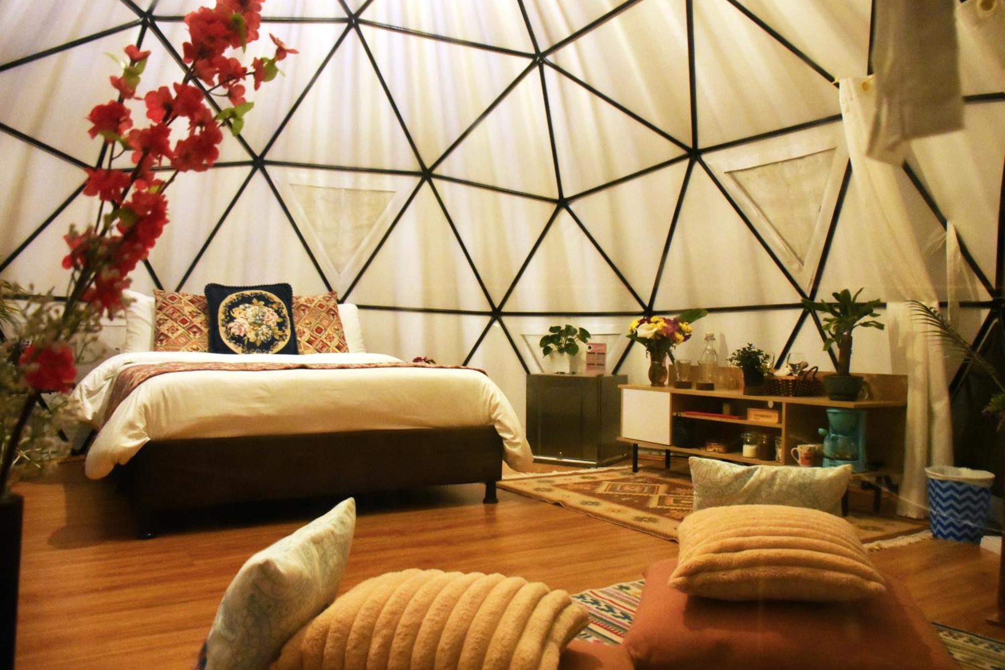 Glamping Claro De Luna Guatavita Kültér fotó