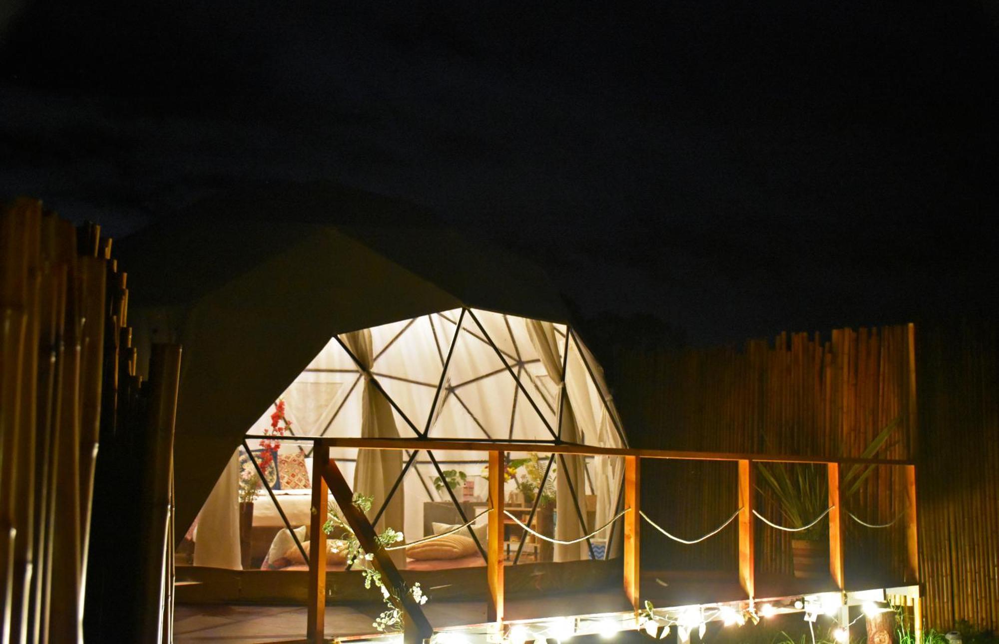Glamping Claro De Luna Guatavita Kültér fotó
