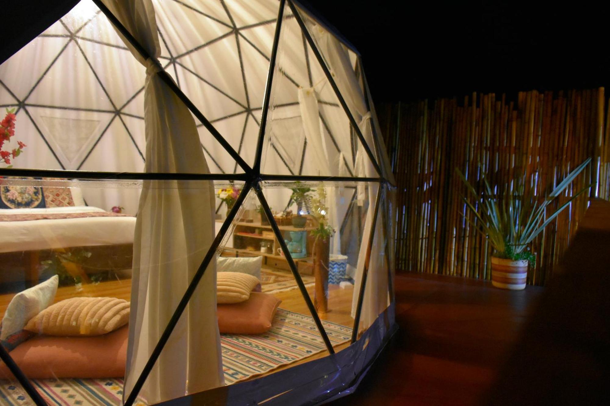 Glamping Claro De Luna Guatavita Kültér fotó