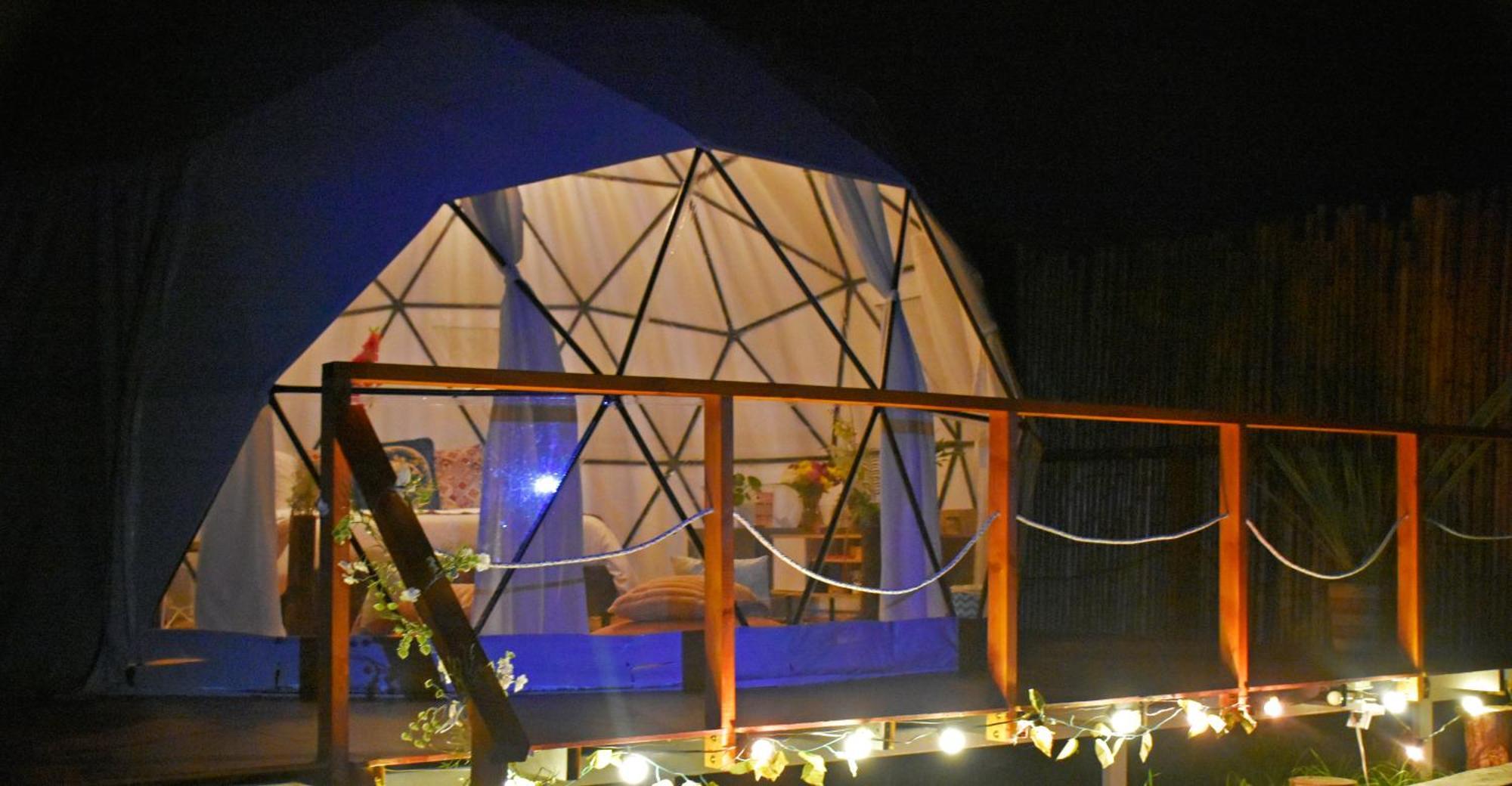Glamping Claro De Luna Guatavita Kültér fotó