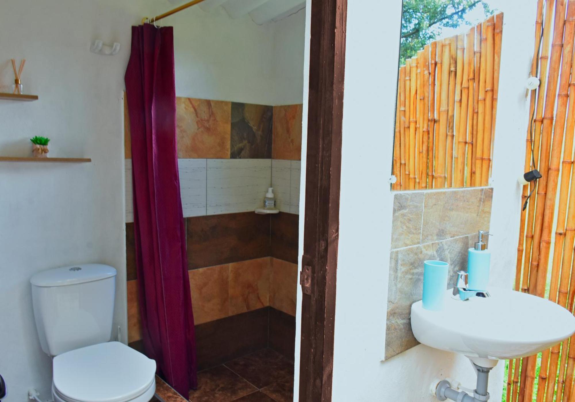 Glamping Claro De Luna Guatavita Kültér fotó