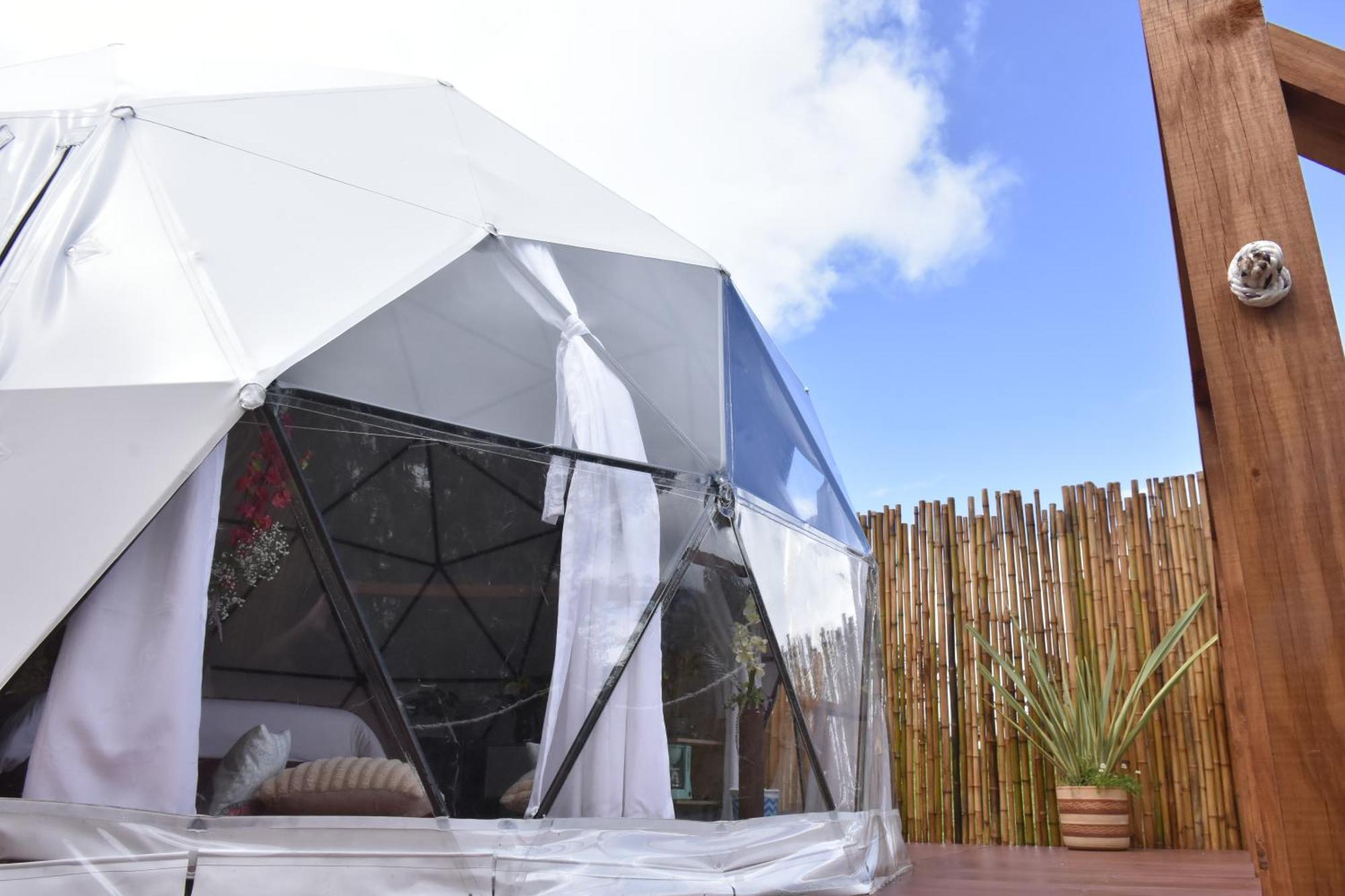 Glamping Claro De Luna Guatavita Kültér fotó