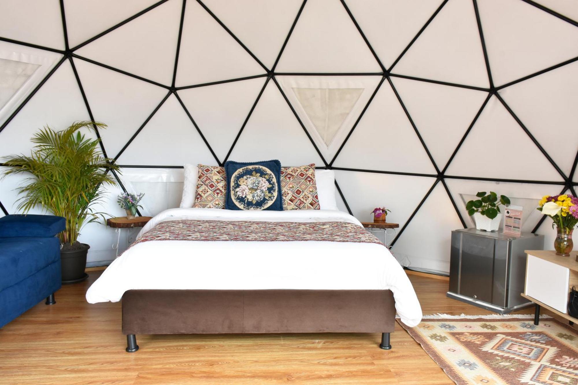 Glamping Claro De Luna Guatavita Kültér fotó